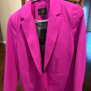 Worthington Extreme Orchid blazer